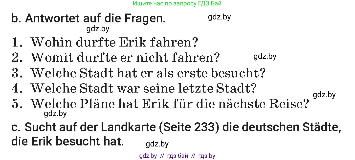 Немецкий язык (Deutsch), 7 класс Учебник (Schülerbuch), авторы: Будько Антонина Филипповна (Budjko Antonina), Урбанович Инна Ювинальевна (Urbanowitsch Ina), издательство Вышэйшая школа, Минск, 2021, страница 249, номер 5, Условие (продолжение 2)