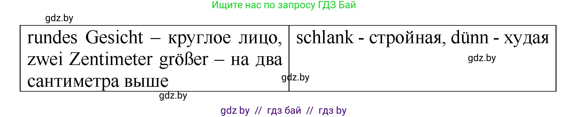 Немецкий язык (Deutsch), 7 класс Учебник (Schülerbuch), авторы: Будько Антонина Филипповна (Budjko Antonina), Урбанович Инна Ювинальевна (Urbanowitsch Ina), издательство Вышэйшая школа, Минск, 2021, страница 55, номер 8, Решение (продолжение 3)