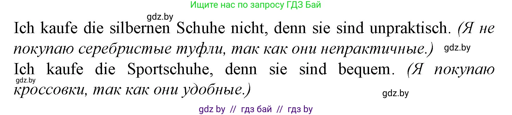 Немецкий язык (Deutsch), 7 класс Учебник (Schülerbuch), авторы: Будько Антонина Филипповна (Budjko Antonina), Урбанович Инна Ювинальевна (Urbanowitsch Ina), издательство Вышэйшая школа, Минск, 2021, страница 205, номер 2, Решение (продолжение 4)