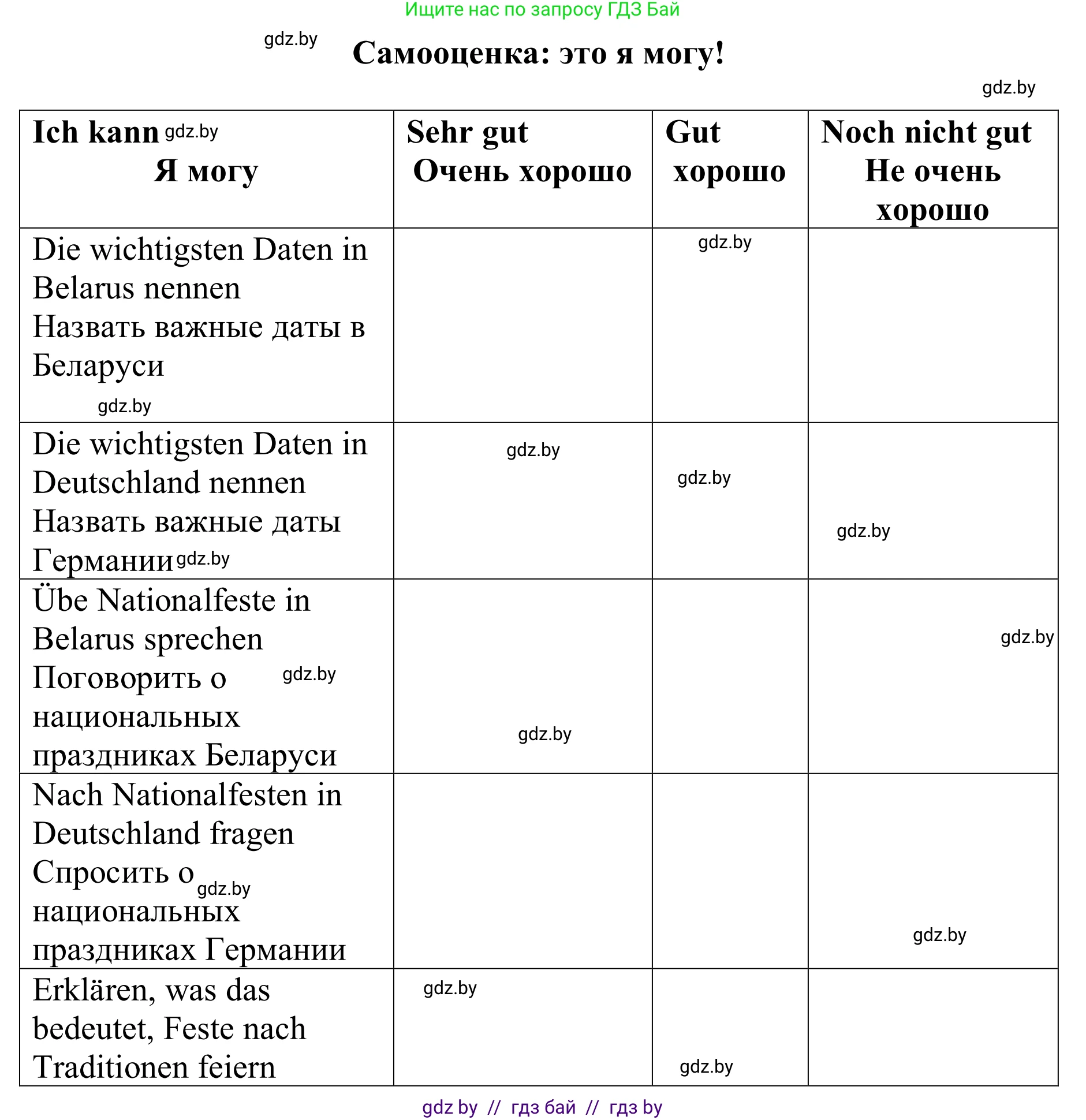 Немецкий язык (Deutsch), 8 класс рабочая тетрадь (arbeitsheft), авторы: Будько Антонина Филипповна (Budjko Antonina), Урбанович Инна Ювинальевна (Urbanowitsch Ina), издательство Аверсэв, Минск, 2018, страница 46, номер 1, Решение