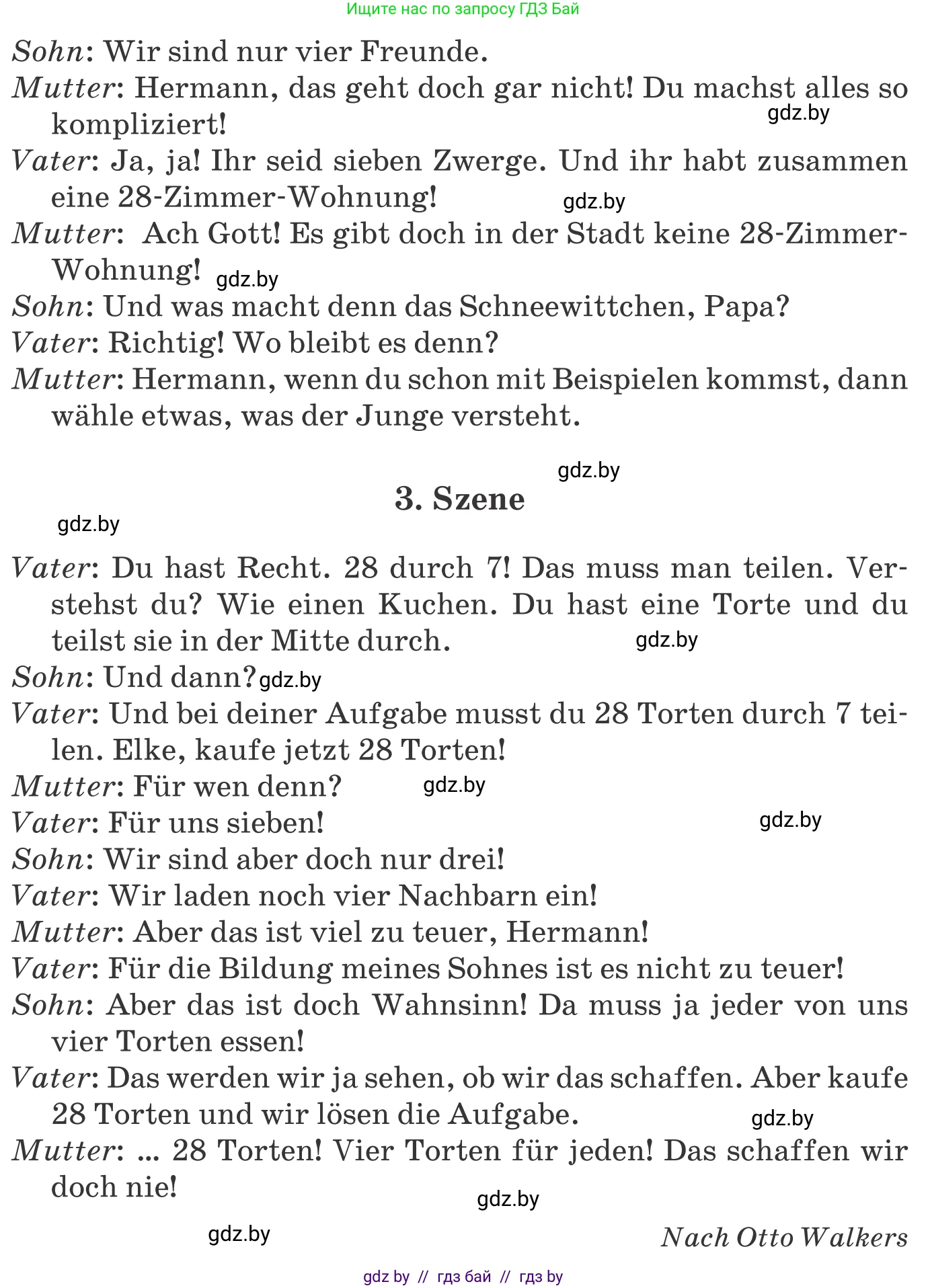 Немецкий язык (Deutsch), 8 класс Учебник (Schülerbuch), авторы: Будько Антонина Филипповна (Budjko Antonina), Урбанович Инна Ювинальевна (Urbanowitsch Ina), издательство Вышэйшая школа, Минск, 2018, страница 32, номер 6b, Условие (продолжение 2)
