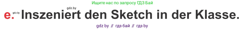 Немецкий язык (Deutsch), 8 класс Учебник (Schülerbuch), авторы: Будько Антонина Филипповна (Budjko Antonina), Урбанович Инна Ювинальевна (Urbanowitsch Ina), издательство Вышэйшая школа, Минск, 2018, страница 33, номер 6e, Условие