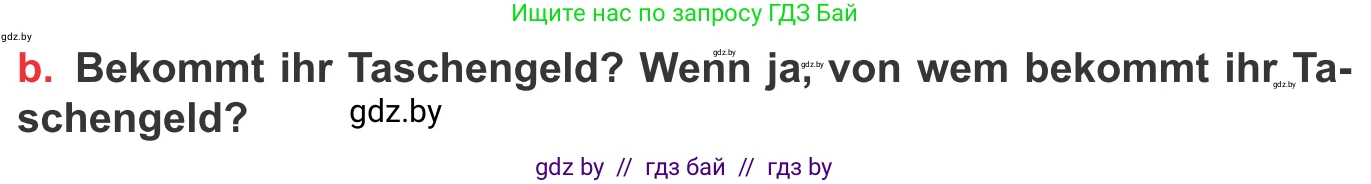 Немецкий язык (Deutsch), 8 класс Учебник (Schülerbuch), авторы: Будько Антонина Филипповна (Budjko Antonina), Урбанович Инна Ювинальевна (Urbanowitsch Ina), издательство Вышэйшая школа, Минск, 2018, страница 44, номер 1b, Условие