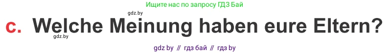 Немецкий язык (Deutsch), 8 класс Учебник (Schülerbuch), авторы: Будько Антонина Филипповна (Budjko Antonina), Урбанович Инна Ювинальевна (Urbanowitsch Ina), издательство Вышэйшая школа, Минск, 2018, страница 47, номер 2c, Условие