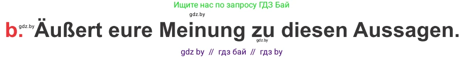 Немецкий язык (Deutsch), 8 класс Учебник (Schülerbuch), авторы: Будько Антонина Филипповна (Budjko Antonina), Урбанович Инна Ювинальевна (Urbanowitsch Ina), издательство Вышэйшая школа, Минск, 2018, страница 49, номер 4b, Условие