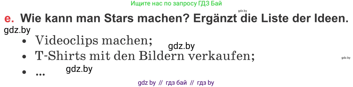 Немецкий язык (Deutsch), 8 класс Учебник (Schülerbuch), авторы: Будько Антонина Филипповна (Budjko Antonina), Урбанович Инна Ювинальевна (Urbanowitsch Ina), издательство Вышэйшая школа, Минск, 2018, страница 82, номер 7e, Условие