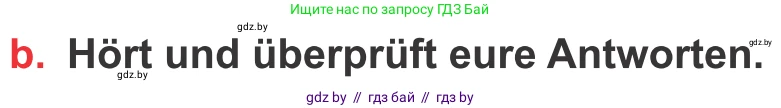 Немецкий язык (Deutsch), 8 класс Учебник (Schülerbuch), авторы: Будько Антонина Филипповна (Budjko Antonina), Урбанович Инна Ювинальевна (Urbanowitsch Ina), издательство Вышэйшая школа, Минск, 2018, страница 96, номер 8b, Условие