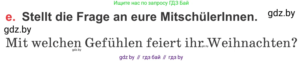 Немецкий язык (Deutsch), 8 класс Учебник (Schülerbuch), авторы: Будько Антонина Филипповна (Budjko Antonina), Урбанович Инна Ювинальевна (Urbanowitsch Ina), издательство Вышэйшая школа, Минск, 2018, страница 115, номер 2e, Условие