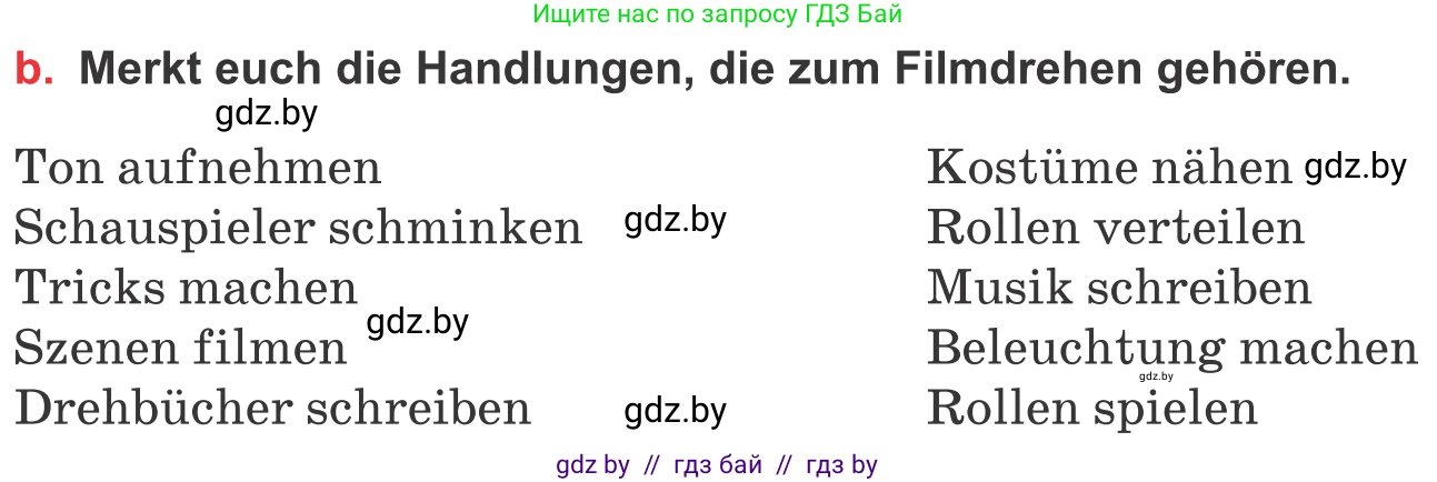 Немецкий язык (Deutsch), 8 класс Учебник (Schülerbuch), авторы: Будько Антонина Филипповна (Budjko Antonina), Урбанович Инна Ювинальевна (Urbanowitsch Ina), издательство Вышэйшая школа, Минск, 2018, страница 153, номер 3b, Условие