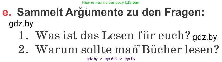 Немецкий язык (Deutsch), 8 класс Учебник (Schülerbuch), авторы: Будько Антонина Филипповна (Budjko Antonina), Урбанович Инна Ювинальевна (Urbanowitsch Ina), издательство Вышэйшая школа, Минск, 2018, страница 173, номер 1e, Условие