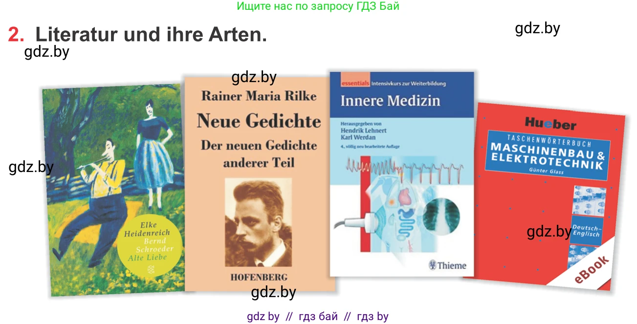 Немецкий язык (Deutsch), 8 класс Учебник (Schülerbuch), авторы: Будько Антонина Филипповна (Budjko Antonina), Урбанович Инна Ювинальевна (Urbanowitsch Ina), издательство Вышэйшая школа, Минск, 2018, страница 201, номер 2a, Условие