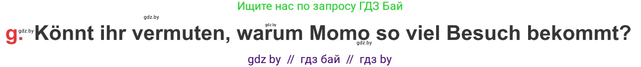 Немецкий язык (Deutsch), 8 класс Учебник (Schülerbuch), авторы: Будько Антонина Филипповна (Budjko Antonina), Урбанович Инна Ювинальевна (Urbanowitsch Ina), издательство Вышэйшая школа, Минск, 2018, страница 207, номер 4g, Условие