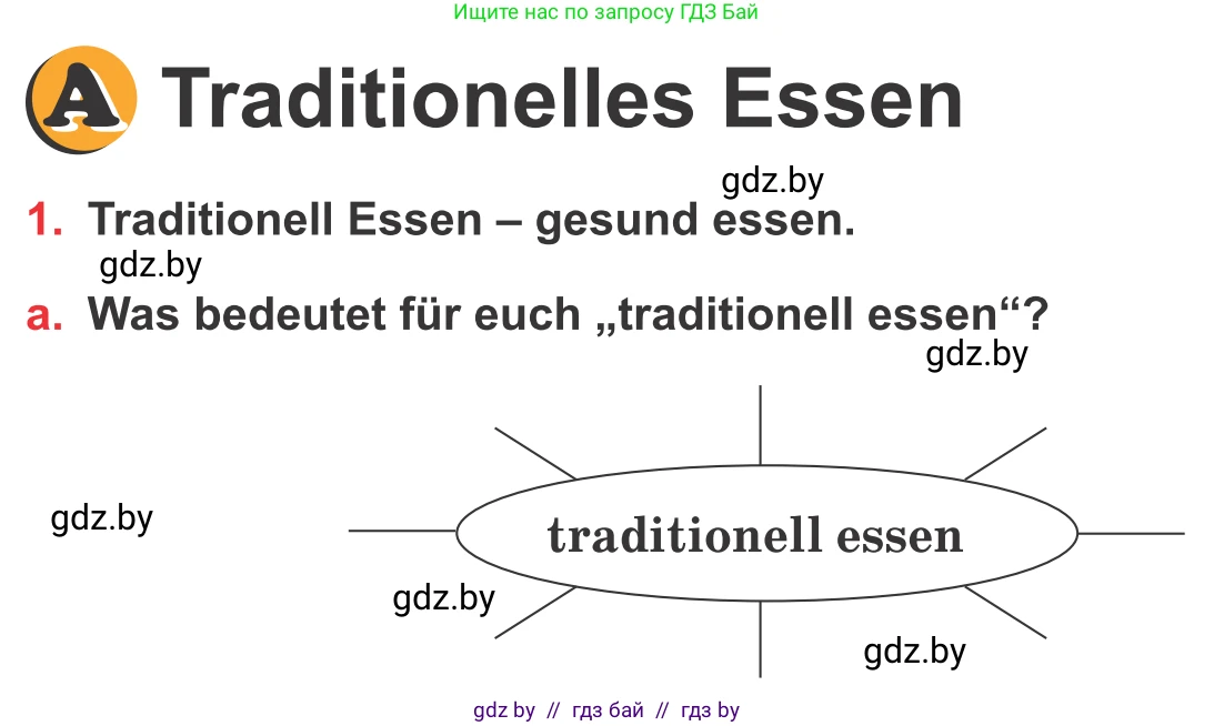 Немецкий язык (Deutsch), 8 класс Учебник (Schülerbuch), авторы: Будько Антонина Филипповна (Budjko Antonina), Урбанович Инна Ювинальевна (Urbanowitsch Ina), издательство Вышэйшая школа, Минск, 2018, страница 216, номер 1a, Условие