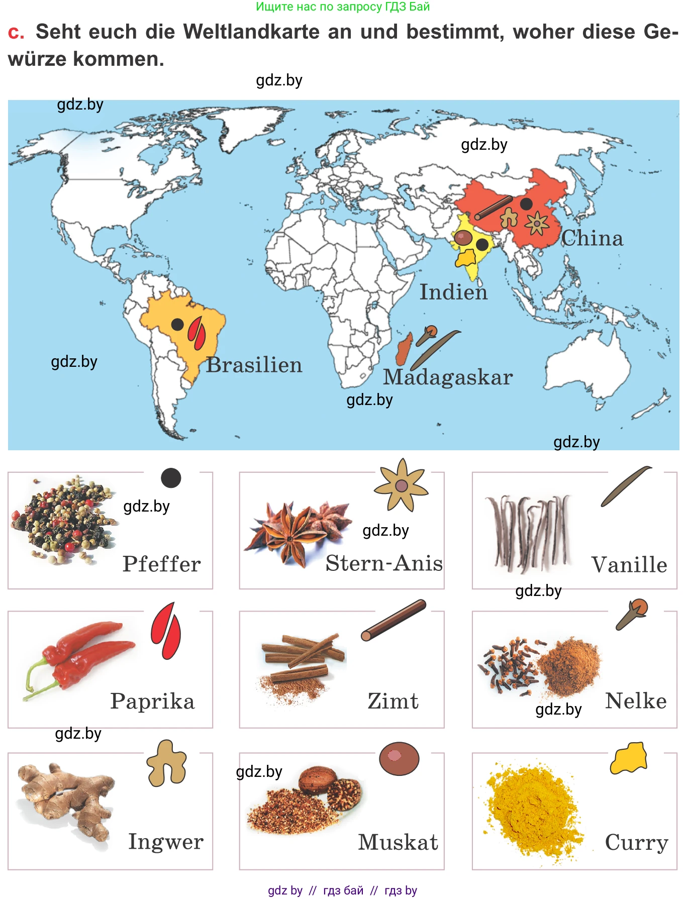Немецкий язык (Deutsch), 8 класс Учебник (Schülerbuch), авторы: Будько Антонина Филипповна (Budjko Antonina), Урбанович Инна Ювинальевна (Urbanowitsch Ina), издательство Вышэйшая школа, Минск, 2018, страница 226, номер 9c, Условие
