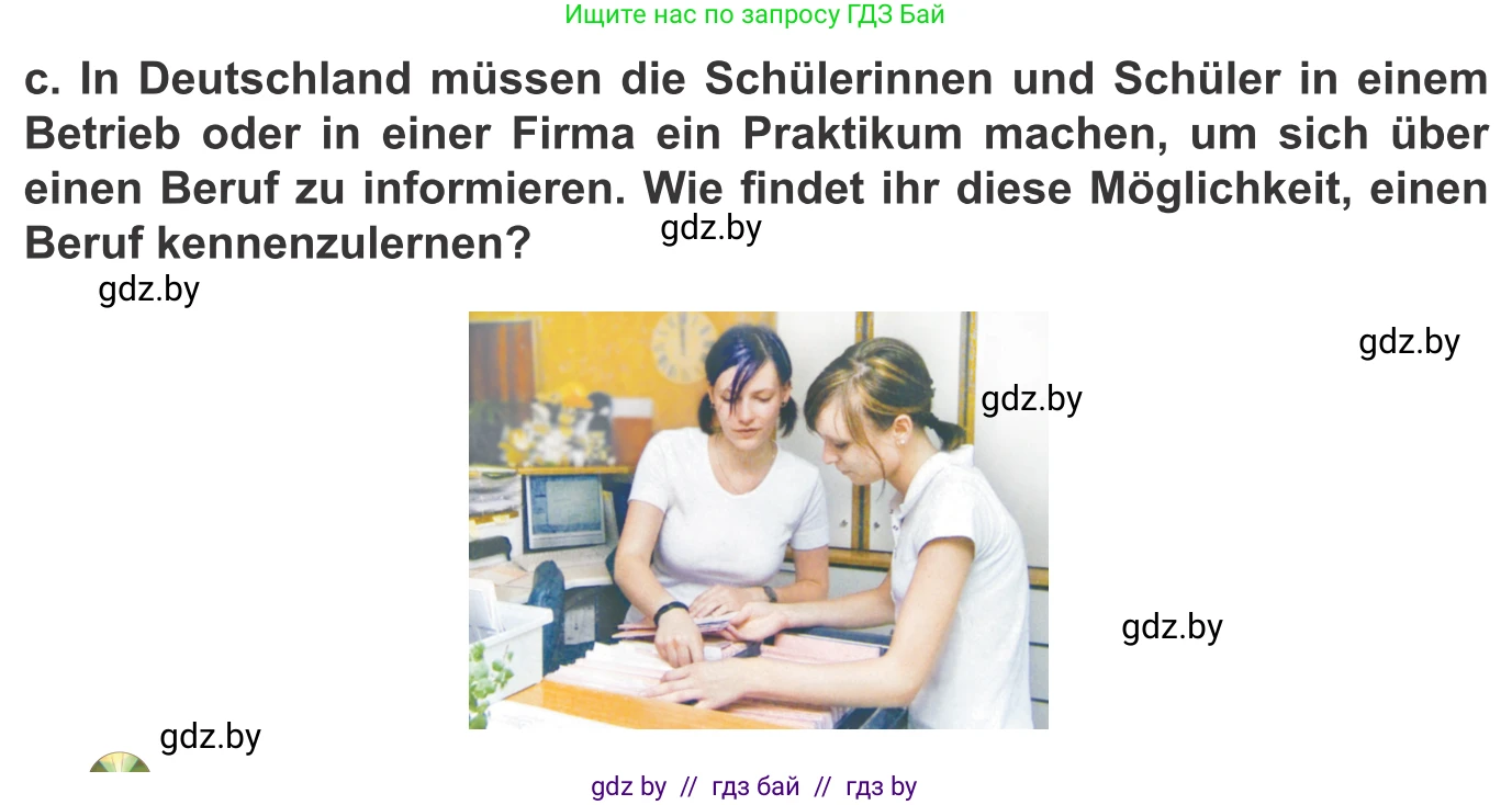 Немецкий язык (Deutsch), 9 класс Учебник (Schülerbuch), авторы: Будько Антонина Филипповна (Budjko Antonina), Урбанович Инна Ювинальевна (Urbanowitsch Ina), издательство Вышэйшая школа, Минск, 2018, серого цвета, страница 31, номер 3c, Условие