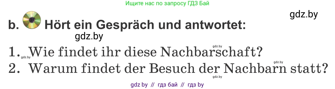 Немецкий язык (Deutsch), 9 класс Учебник (Schülerbuch), авторы: Будько Антонина Филипповна (Budjko Antonina), Урбанович Инна Ювинальевна (Urbanowitsch Ina), издательство Вышэйшая школа, Минск, 2018, серого цвета, страница 58, номер 4b, Условие