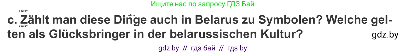 Немецкий язык (Deutsch), 9 класс Учебник (Schülerbuch), авторы: Будько Антонина Филипповна (Budjko Antonina), Урбанович Инна Ювинальевна (Urbanowitsch Ina), издательство Вышэйшая школа, Минск, 2018, серого цвета, страница 61, номер 6c, Условие