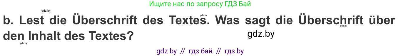 Немецкий язык (Deutsch), 9 класс Учебник (Schülerbuch), авторы: Будько Антонина Филипповна (Budjko Antonina), Урбанович Инна Ювинальевна (Urbanowitsch Ina), издательство Вышэйшая школа, Минск, 2018, серого цвета, страница 87, номер 1b, Условие