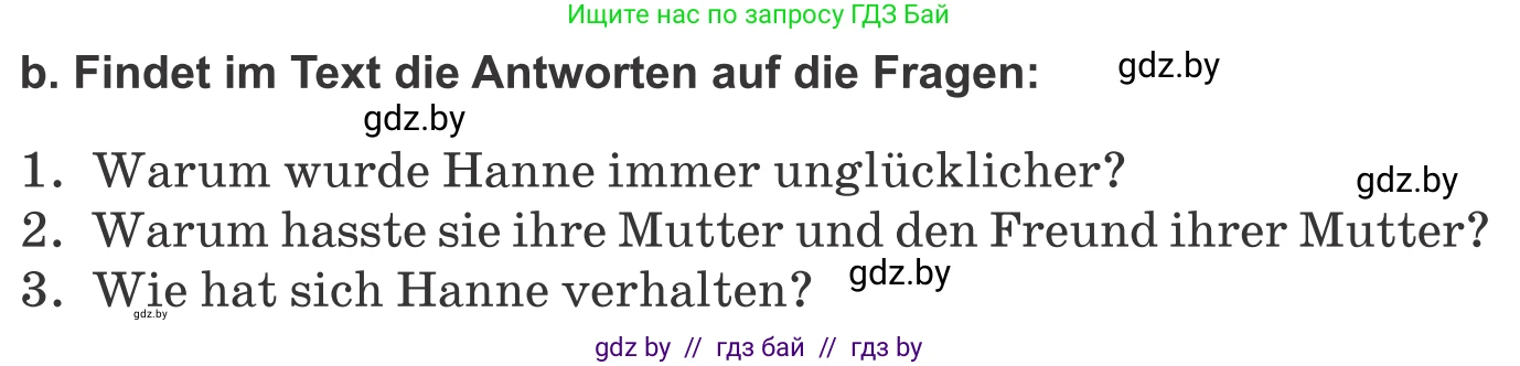 Немецкий язык (Deutsch), 9 класс Учебник (Schülerbuch), авторы: Будько Антонина Филипповна (Budjko Antonina), Урбанович Инна Ювинальевна (Urbanowitsch Ina), издательство Вышэйшая школа, Минск, 2018, серого цвета, страница 89, номер 2b, Условие