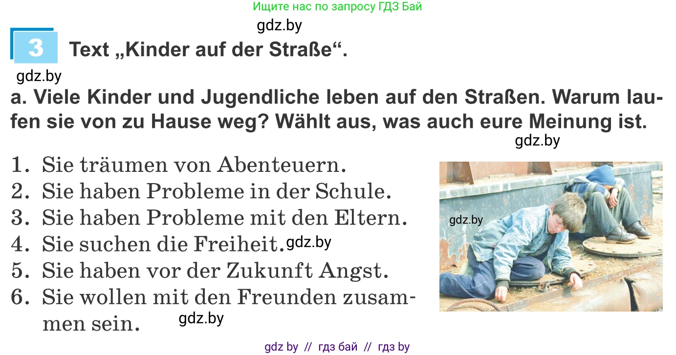 Немецкий язык (Deutsch), 9 класс Учебник (Schülerbuch), авторы: Будько Антонина Филипповна (Budjko Antonina), Урбанович Инна Ювинальевна (Urbanowitsch Ina), издательство Вышэйшая школа, Минск, 2018, серого цвета, страница 90, номер 3a, Условие