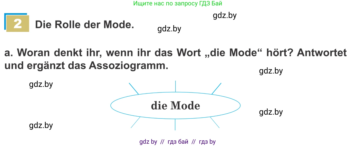 Немецкий язык (Deutsch), 9 класс Учебник (Schülerbuch), авторы: Будько Антонина Филипповна (Budjko Antonina), Урбанович Инна Ювинальевна (Urbanowitsch Ina), издательство Вышэйшая школа, Минск, 2018, серого цвета, страница 135, номер 2a, Условие