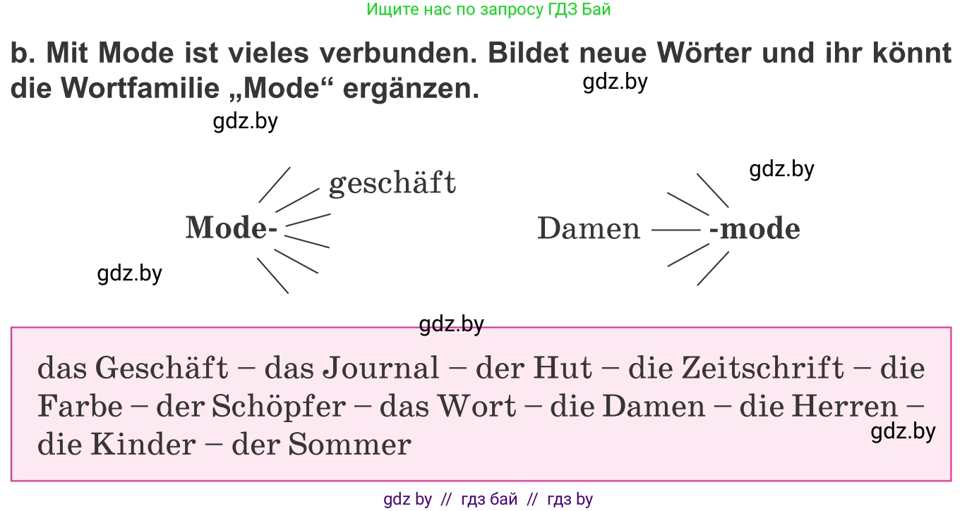 Немецкий язык (Deutsch), 9 класс Учебник (Schülerbuch), авторы: Будько Антонина Филипповна (Budjko Antonina), Урбанович Инна Ювинальевна (Urbanowitsch Ina), издательство Вышэйшая школа, Минск, 2018, серого цвета, страница 136, номер 2b, Условие