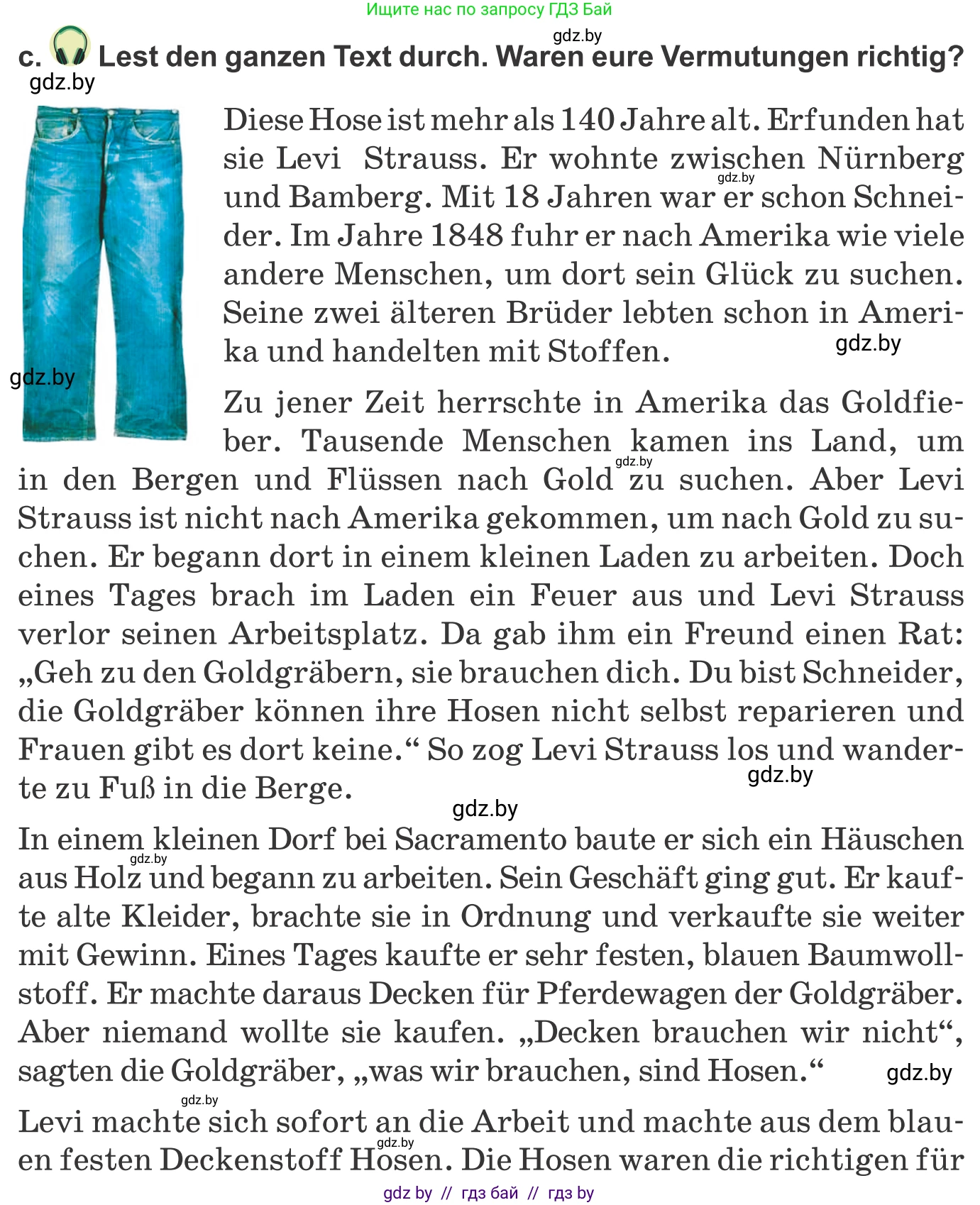 Немецкий язык (Deutsch), 9 класс Учебник (Schülerbuch), авторы: Будько Антонина Филипповна (Budjko Antonina), Урбанович Инна Ювинальевна (Urbanowitsch Ina), издательство Вышэйшая школа, Минск, 2018, серого цвета, страница 156, номер 1c, Условие