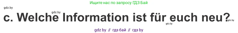 Немецкий язык (Deutsch), 9 класс Учебник (Schülerbuch), авторы: Будько Антонина Филипповна (Budjko Antonina), Урбанович Инна Ювинальевна (Urbanowitsch Ina), издательство Вышэйшая школа, Минск, 2018, серого цвета, страница 158, номер 2c, Условие