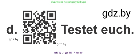 Немецкий язык (Deutsch), 9 класс Учебник (Schülerbuch), авторы: Будько Антонина Филипповна (Budjko Antonina), Урбанович Инна Ювинальевна (Urbanowitsch Ina), издательство Вышэйшая школа, Минск, 2018, серого цвета, страница 202, номер 10d, Условие