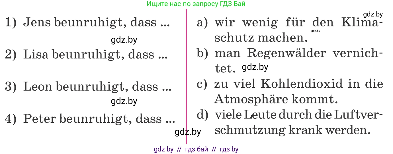 Немецкий язык (Deutsch), 9 класс Учебник (Schülerbuch), авторы: Будько Антонина Филипповна (Budjko Antonina), Урбанович Инна Ювинальевна (Urbanowitsch Ina), издательство Вышэйшая школа, Минск, 2018, серого цвета, страница 228, номер 1c, Условие (продолжение 2)