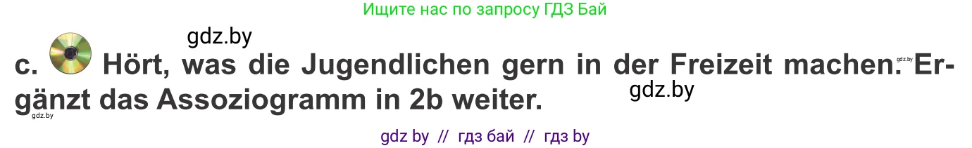 Немецкий язык (Deutsch), 9 класс Учебник (Schülerbuch), авторы: Будько Антонина Филипповна (Budjko Antonina), Урбанович Инна Ювинальевна (Urbanowitsch Ina), издательство Вышэйшая школа, Минск, 2018, серого цвета, страница 252, номер 2c, Условие