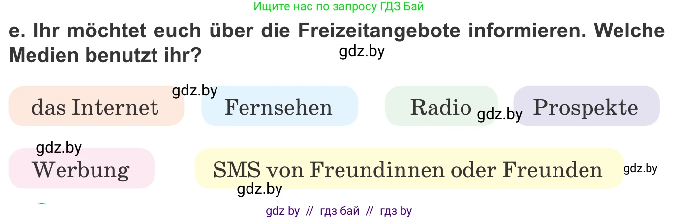 Немецкий язык (Deutsch), 9 класс Учебник (Schülerbuch), авторы: Будько Антонина Филипповна (Budjko Antonina), Урбанович Инна Ювинальевна (Urbanowitsch Ina), издательство Вышэйшая школа, Минск, 2018, серого цвета, страница 255, номер 3e, Условие