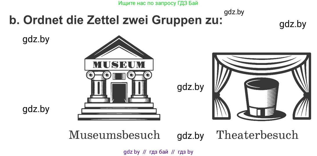 Немецкий язык (Deutsch), 9 класс Учебник (Schülerbuch), авторы: Будько Антонина Филипповна (Budjko Antonina), Урбанович Инна Ювинальевна (Urbanowitsch Ina), издательство Вышэйшая школа, Минск, 2018, серого цвета, страница 262, номер 1b, Условие