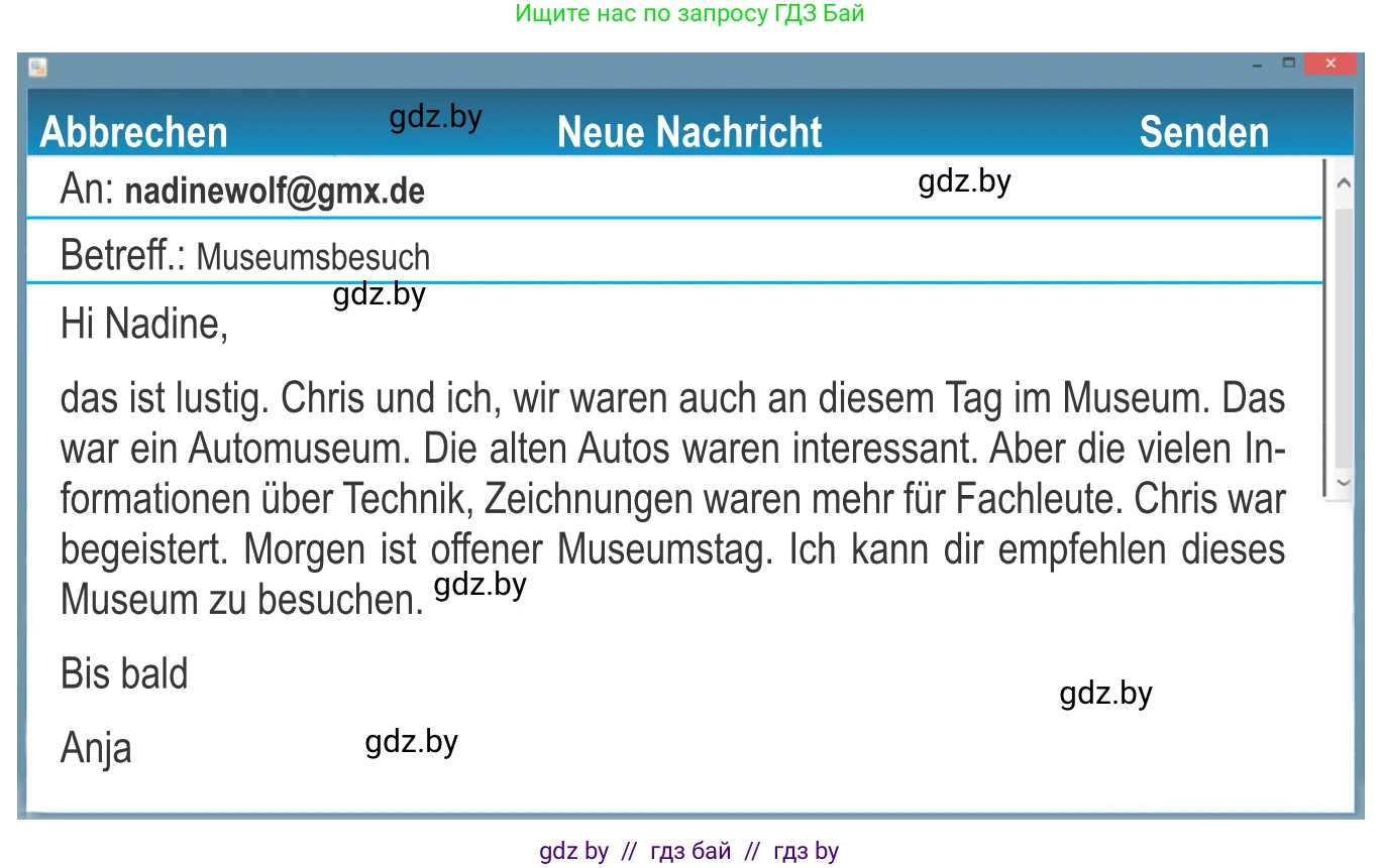 Немецкий язык (Deutsch), 9 класс Учебник (Schülerbuch), авторы: Будько Антонина Филипповна (Budjko Antonina), Урбанович Инна Ювинальевна (Urbanowitsch Ina), издательство Вышэйшая школа, Минск, 2018, серого цвета, страница 273, номер 6a, Условие (продолжение 2)