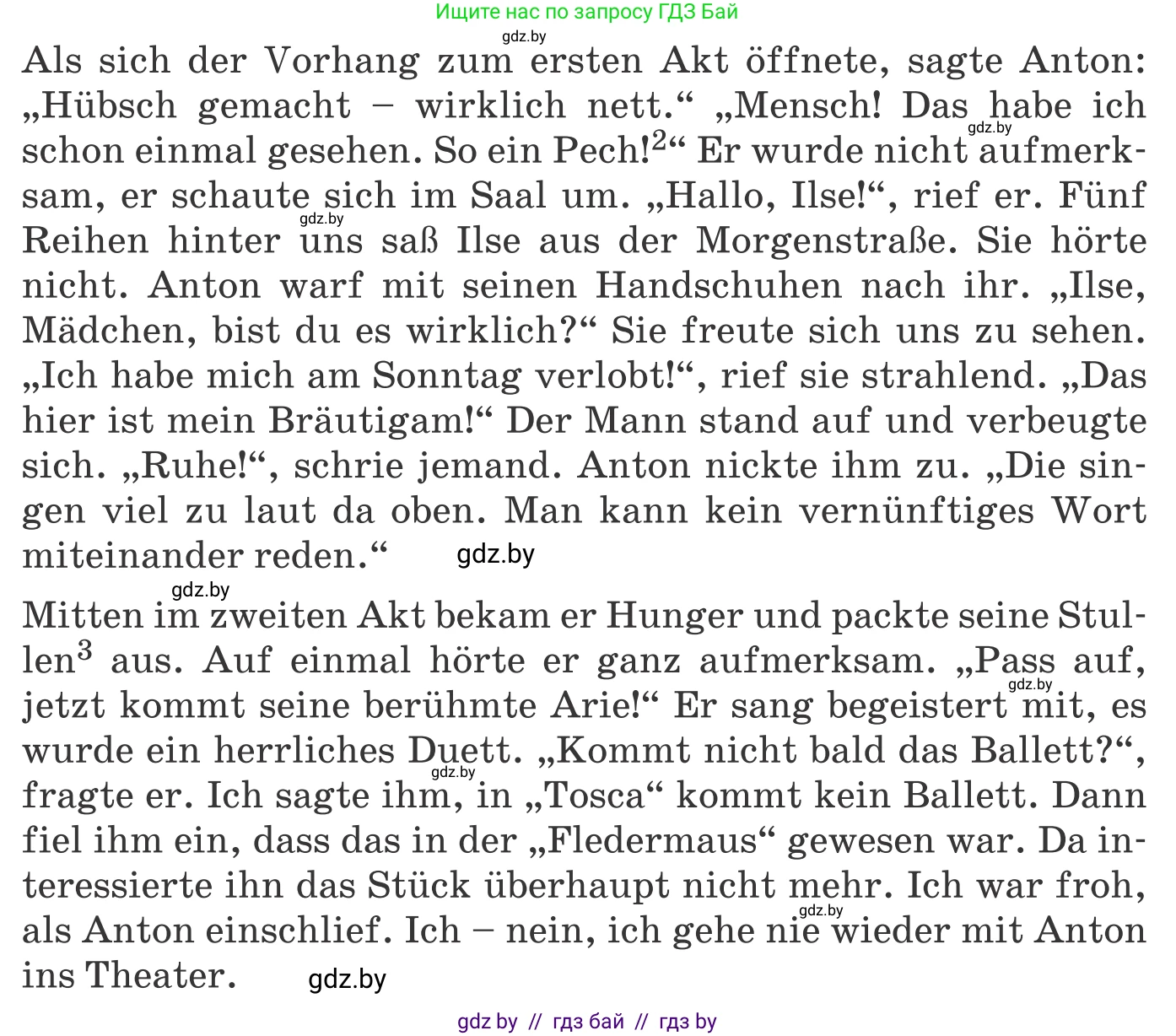 Немецкий язык (Deutsch), 9 класс Учебник (Schülerbuch), авторы: Будько Антонина Филипповна (Budjko Antonina), Урбанович Инна Ювинальевна (Urbanowitsch Ina), издательство Вышэйшая школа, Минск, 2018, серого цвета, страница 278, номер 1b, Условие (продолжение 2)