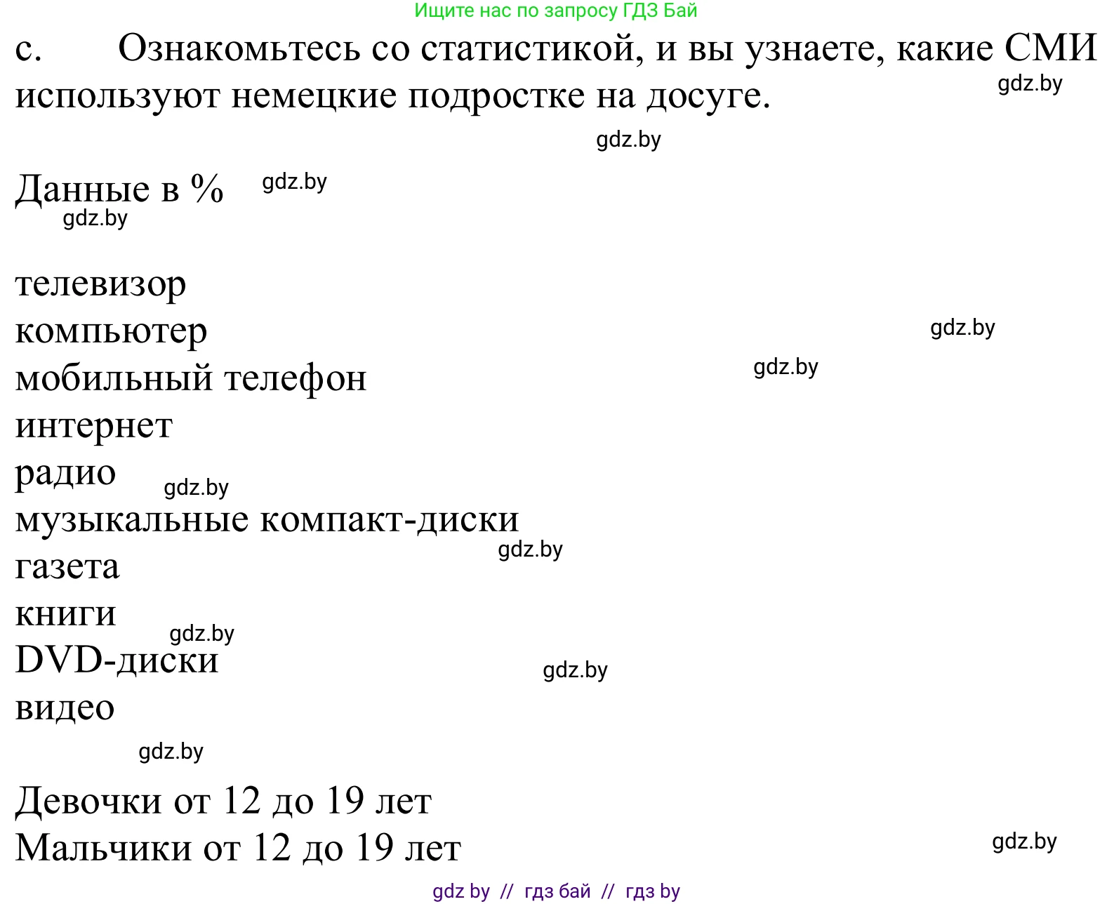 Немецкий язык (Deutsch), 9 класс Учебник (Schülerbuch), авторы: Будько Антонина Филипповна (Budjko Antonina), Урбанович Инна Ювинальевна (Urbanowitsch Ina), издательство Вышэйшая школа, Минск, 2018, серого цвета, страница 173, номер 3c, Решение