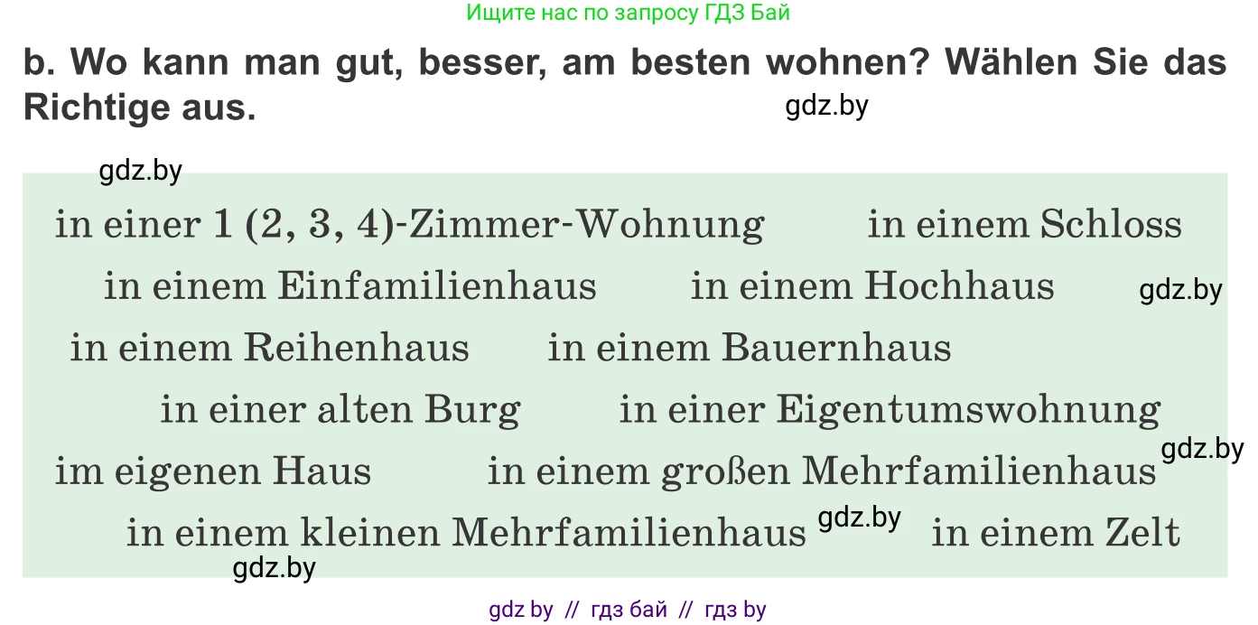 Немецкий язык (Deutsch), 10 класс Учебник (Schülerbuch), авторы: Будько Антонина Филипповна (Budjko Antonina), Урбанович Инна Ювинальевна (Urbanowitsch Ina), издательство Вышэйшая школа, Минск, 2018, оранжевого цвета, страница 26, номер 1b, Условие