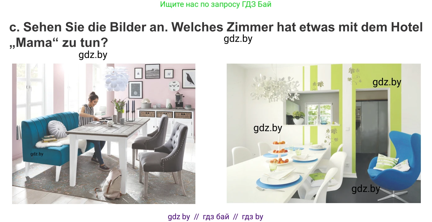 Немецкий язык (Deutsch), 10 класс Учебник (Schülerbuch), авторы: Будько Антонина Филипповна (Budjko Antonina), Урбанович Инна Ювинальевна (Urbanowitsch Ina), издательство Вышэйшая школа, Минск, 2018, оранжевого цвета, страница 29, номер 2c, Условие