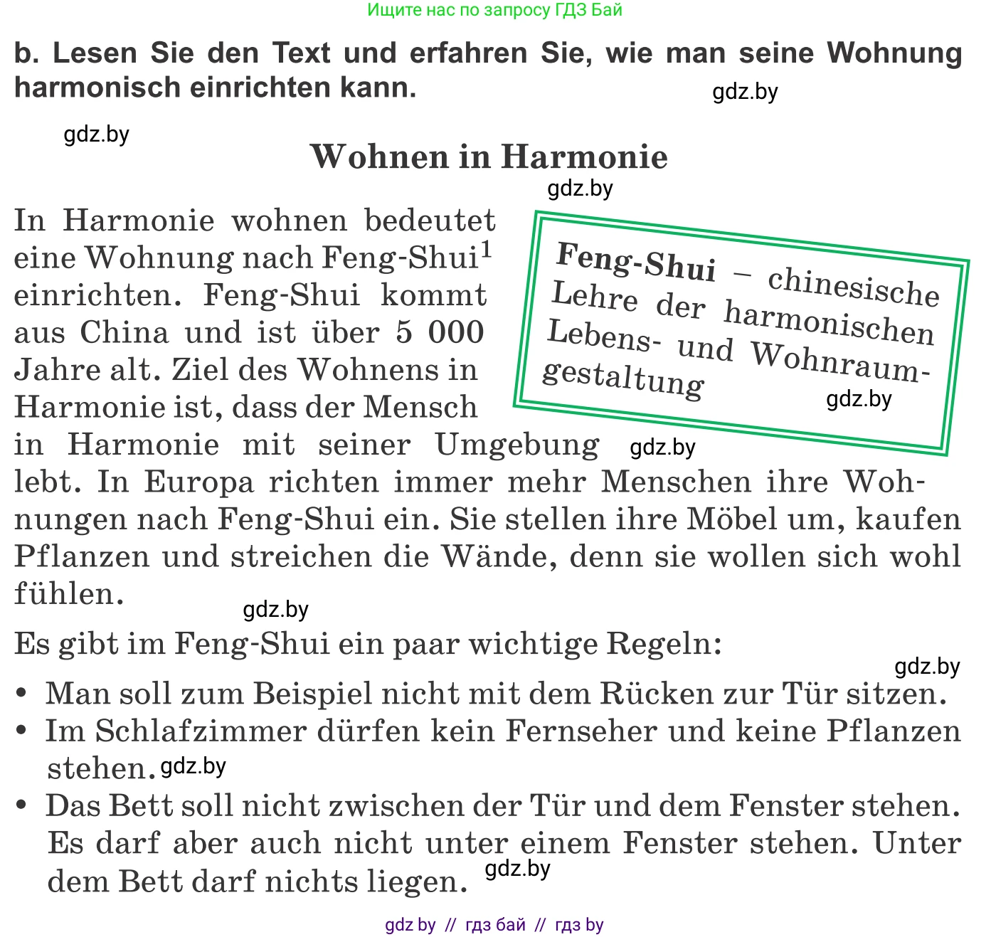 Немецкий язык (Deutsch), 10 класс Учебник (Schülerbuch), авторы: Будько Антонина Филипповна (Budjko Antonina), Урбанович Инна Ювинальевна (Urbanowitsch Ina), издательство Вышэйшая школа, Минск, 2018, оранжевого цвета, страница 36, номер 3b, Условие