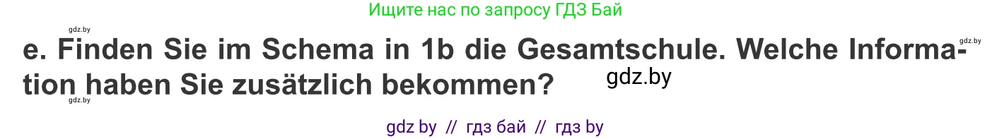 Немецкий язык (Deutsch), 10 класс Учебник (Schülerbuch), авторы: Будько Антонина Филипповна (Budjko Antonina), Урбанович Инна Ювинальевна (Urbanowitsch Ina), издательство Вышэйшая школа, Минск, 2018, оранжевого цвета, страница 50, номер 2e, Условие