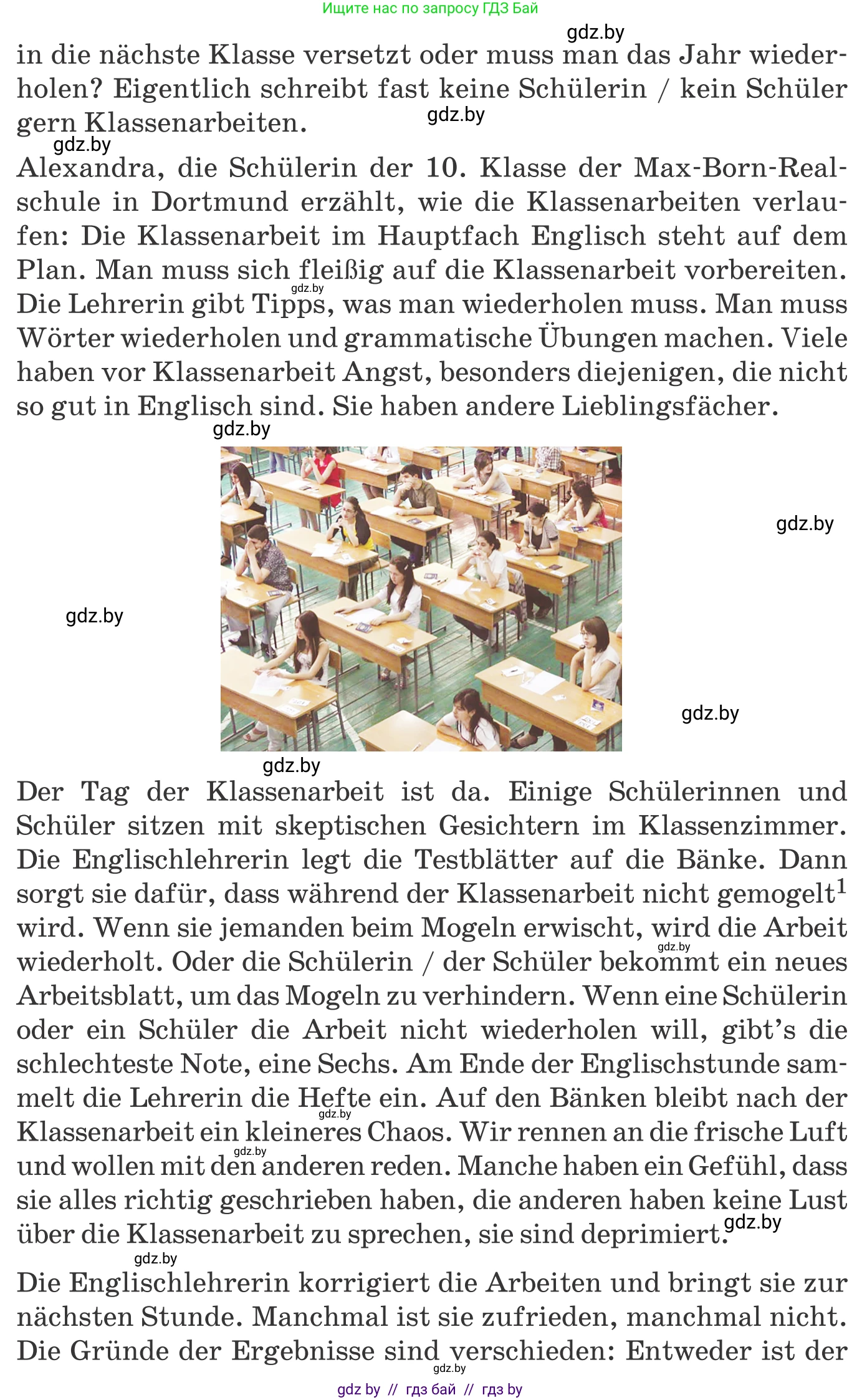 Немецкий язык (Deutsch), 10 класс Учебник (Schülerbuch), авторы: Будько Антонина Филипповна (Budjko Antonina), Урбанович Инна Ювинальевна (Urbanowitsch Ina), издательство Вышэйшая школа, Минск, 2018, оранжевого цвета, страница 65, номер 2b, Условие (продолжение 2)