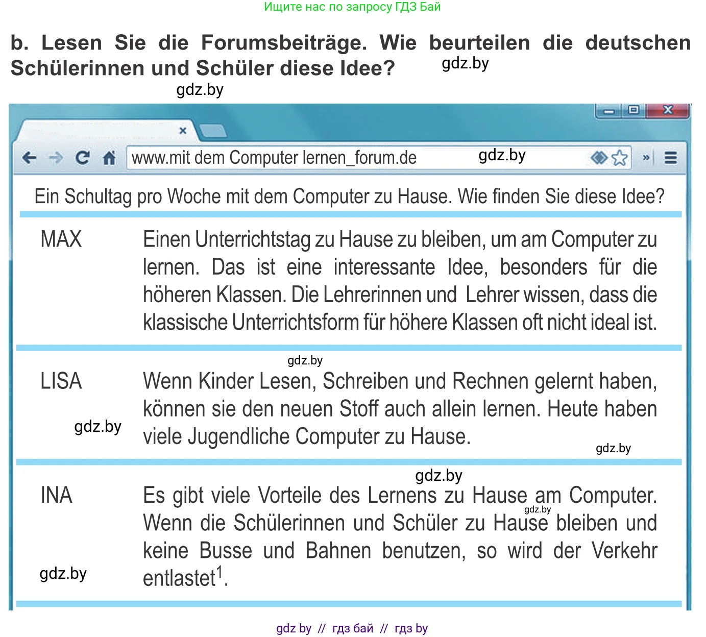 Немецкий язык (Deutsch), 10 класс Учебник (Schülerbuch), авторы: Будько Антонина Филипповна (Budjko Antonina), Урбанович Инна Ювинальевна (Urbanowitsch Ina), издательство Вышэйшая школа, Минск, 2018, оранжевого цвета, страница 68, номер 3b, Условие