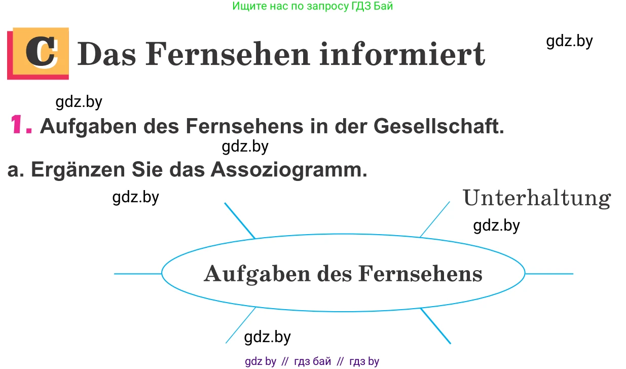 Немецкий язык (Deutsch), 10 класс Учебник (Schülerbuch), авторы: Будько Антонина Филипповна (Budjko Antonina), Урбанович Инна Ювинальевна (Urbanowitsch Ina), издательство Вышэйшая школа, Минск, 2018, оранжевого цвета, страница 114, номер 1a, Условие