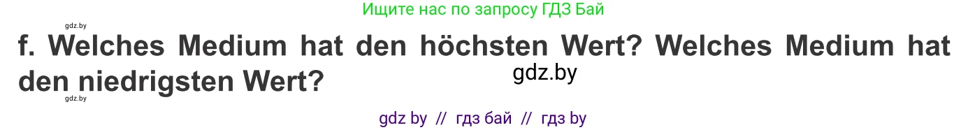 Немецкий язык (Deutsch), 10 класс Учебник (Schülerbuch), авторы: Будько Антонина Филипповна (Budjko Antonina), Урбанович Инна Ювинальевна (Urbanowitsch Ina), издательство Вышэйшая школа, Минск, 2018, оранжевого цвета, страница 127, номер 1f, Условие