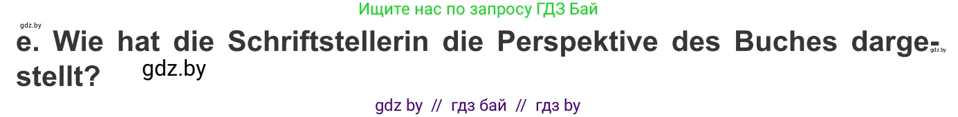 Немецкий язык (Deutsch), 10 класс Учебник (Schülerbuch), авторы: Будько Антонина Филипповна (Budjko Antonina), Урбанович Инна Ювинальевна (Urbanowitsch Ina), издательство Вышэйшая школа, Минск, 2018, оранжевого цвета, страница 128, номер 2e, Условие