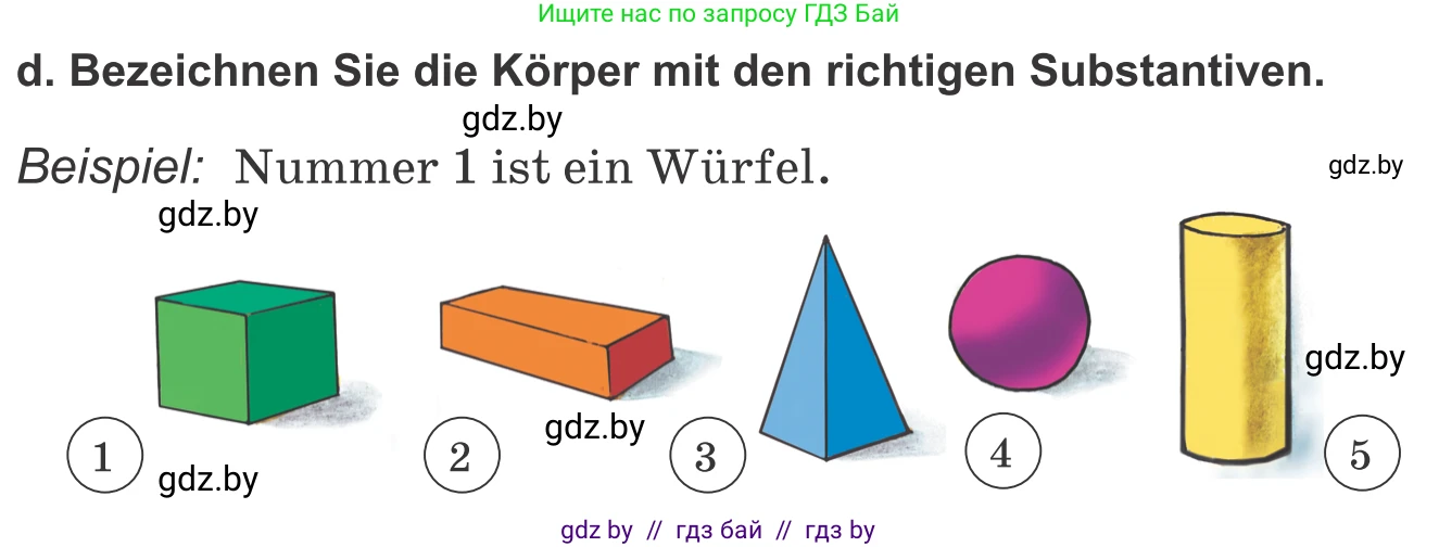 Немецкий язык (Deutsch), 10 класс Учебник (Schülerbuch), авторы: Будько Антонина Филипповна (Budjko Antonina), Урбанович Инна Ювинальевна (Urbanowitsch Ina), издательство Вышэйшая школа, Минск, 2018, оранжевого цвета, страница 139, номер 2d, Условие