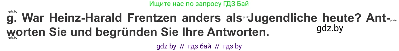 Немецкий язык (Deutsch), 10 класс Учебник (Schülerbuch), авторы: Будько Антонина Филипповна (Budjko Antonina), Урбанович Инна Ювинальевна (Urbanowitsch Ina), издательство Вышэйшая школа, Минск, 2018, оранжевого цвета, страница 188, номер 4g, Условие
