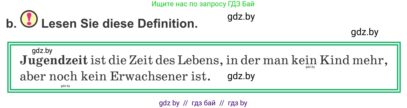 Немецкий язык (Deutsch), 10 класс Учебник (Schülerbuch), авторы: Будько Антонина Филипповна (Budjko Antonina), Урбанович Инна Ювинальевна (Urbanowitsch Ina), издательство Вышэйшая школа, Минск, 2018, оранжевого цвета, страница 189, номер 5b, Условие