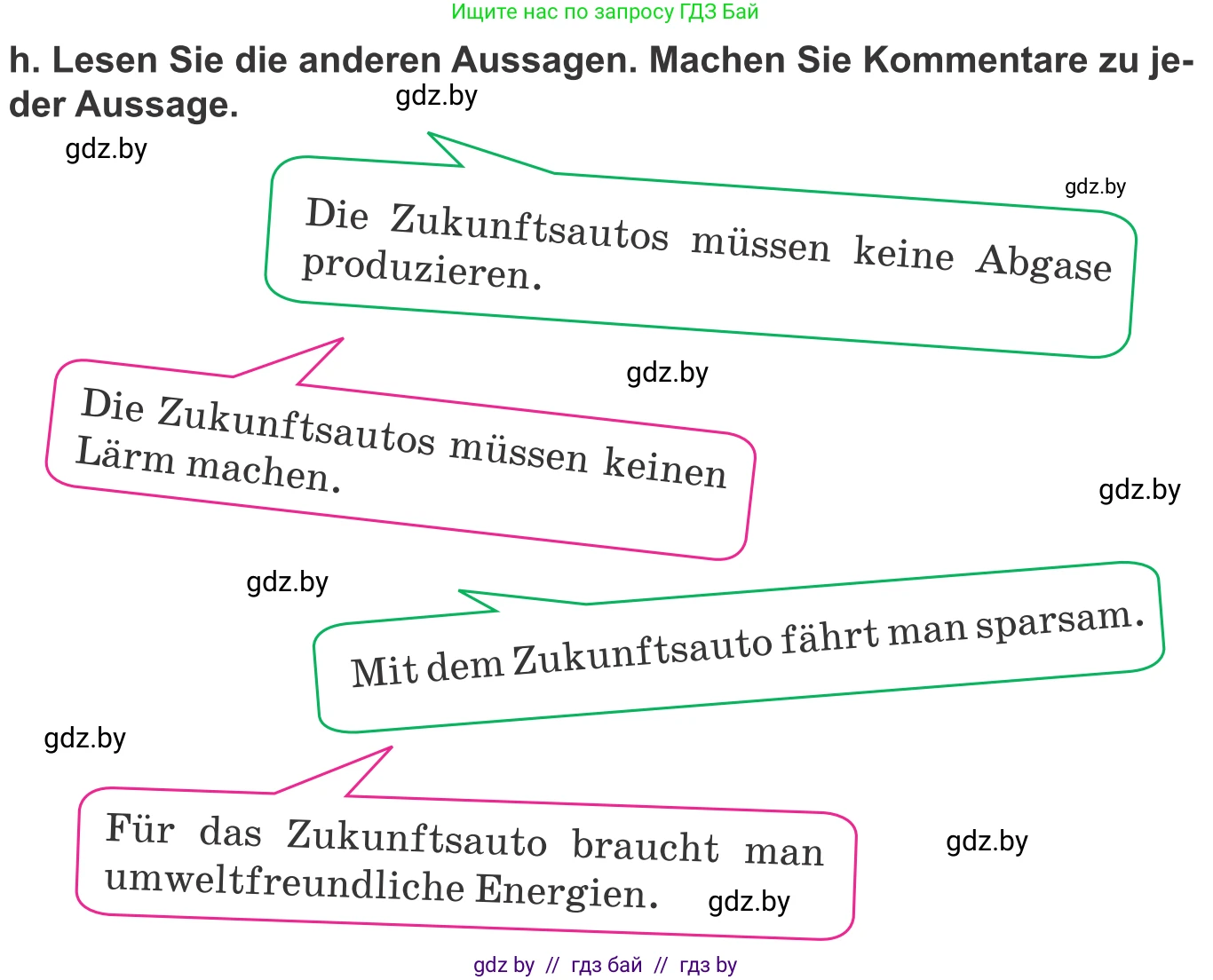 Немецкий язык (Deutsch), 10 класс Учебник (Schülerbuch), авторы: Будько Антонина Филипповна (Budjko Antonina), Урбанович Инна Ювинальевна (Urbanowitsch Ina), издательство Вышэйшая школа, Минск, 2018, оранжевого цвета, страница 242, номер 7h, Условие