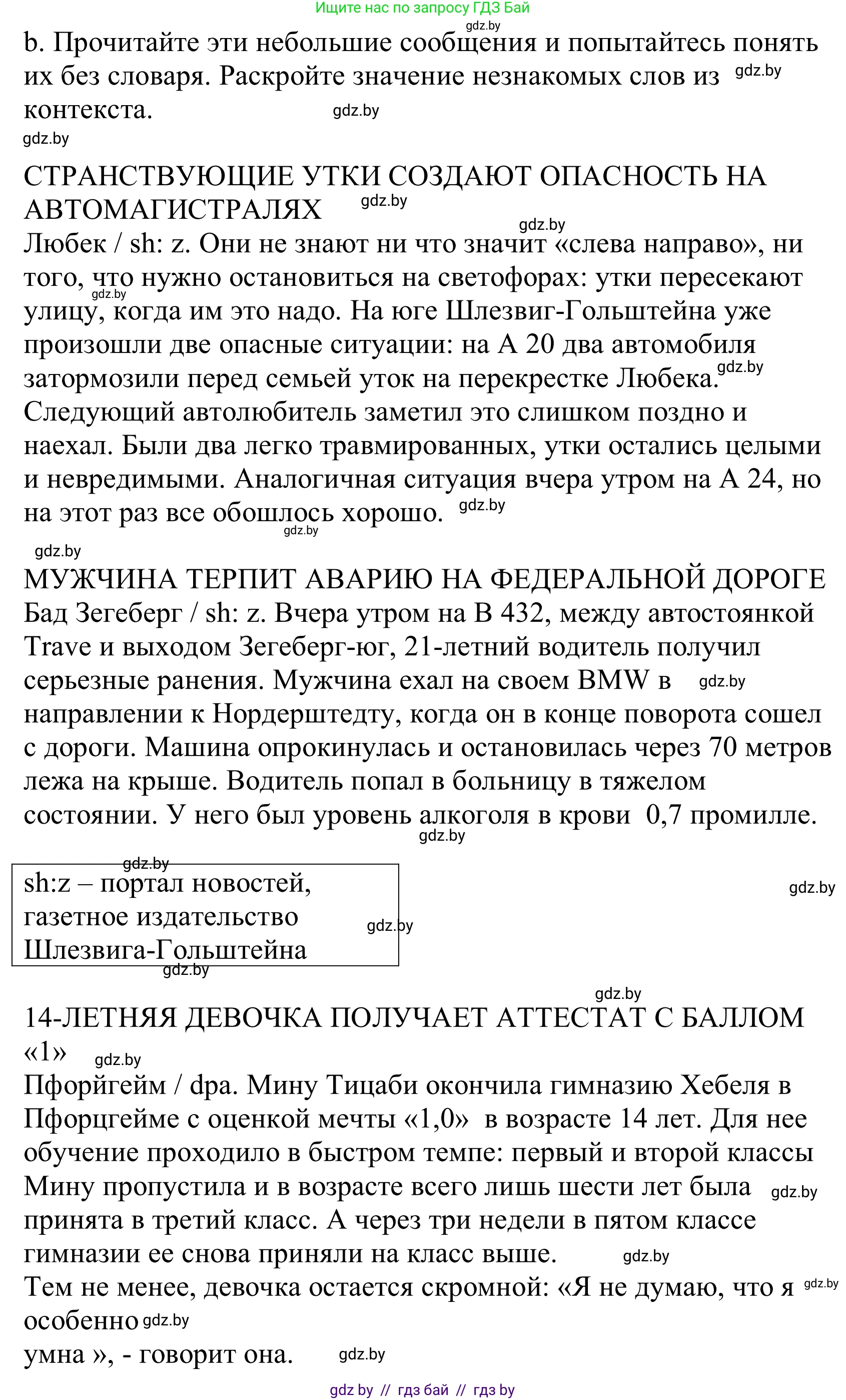 Немецкий язык (Deutsch), 10 класс Учебник (Schülerbuch), авторы: Будько Антонина Филипповна (Budjko Antonina), Урбанович Инна Ювинальевна (Urbanowitsch Ina), издательство Вышэйшая школа, Минск, 2018, оранжевого цвета, страница 106, номер 3b, Решение